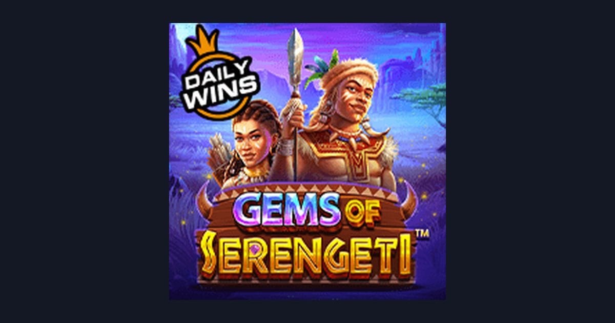 Gems of Serengeti: Game Slot Mudah Menang dengan Tips Slot Terbaru