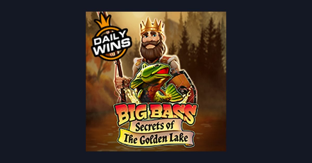 Big Bass Secrets of the Golden Lake, Slot Anti Rungkad dengan Peluang Menarik