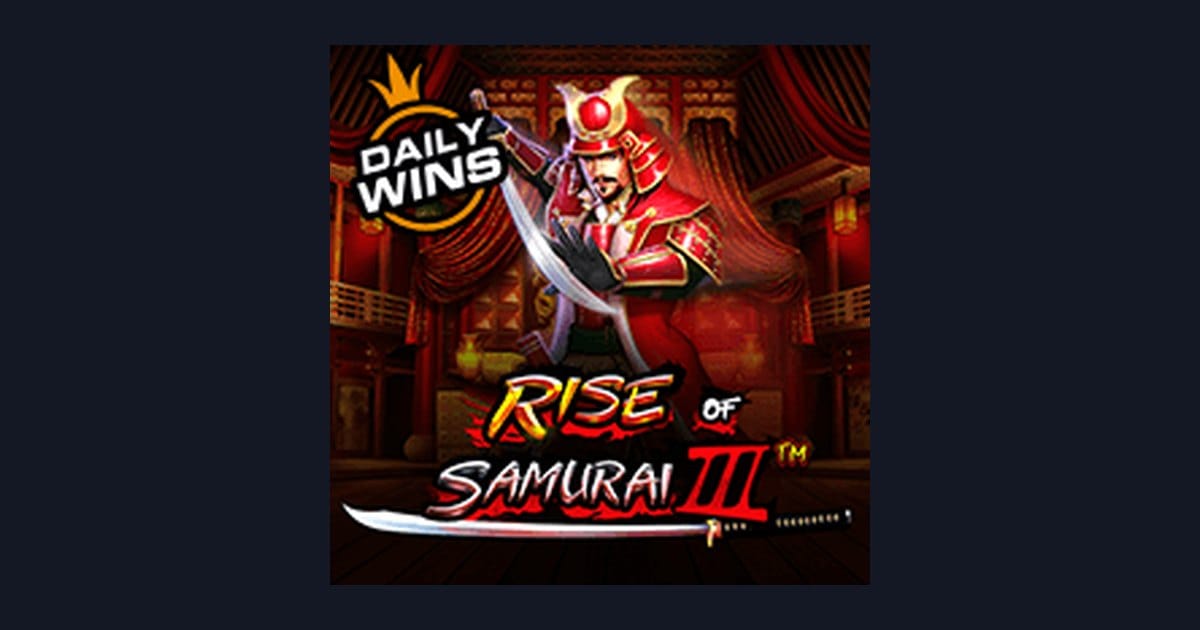 Mengenal Pola Spin Gacor di Slot Rise of Samurai Iii dari Pragmatic Play
