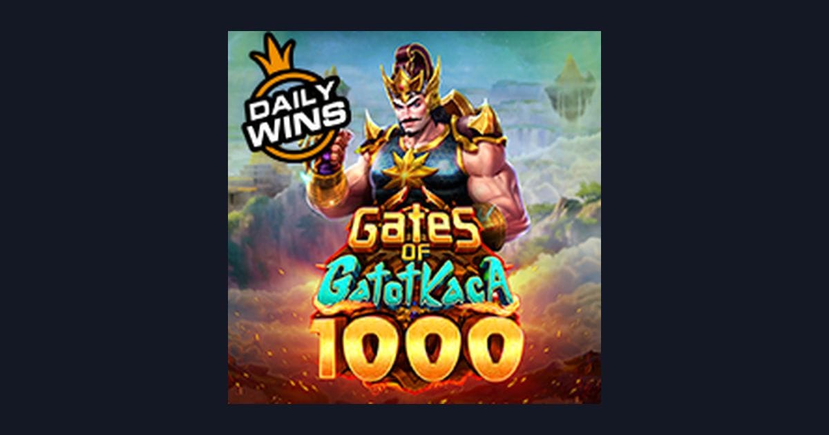 Raih Bonus New Member dengan Gates of Gatot Kaca 1000 dari Pragmatic Play