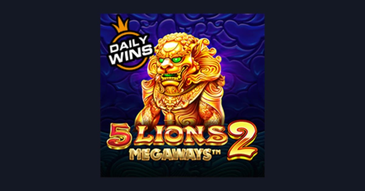 Raih Kemenangan dengan Freespin & Scatter Hoki di 5 Lions Megaways 2