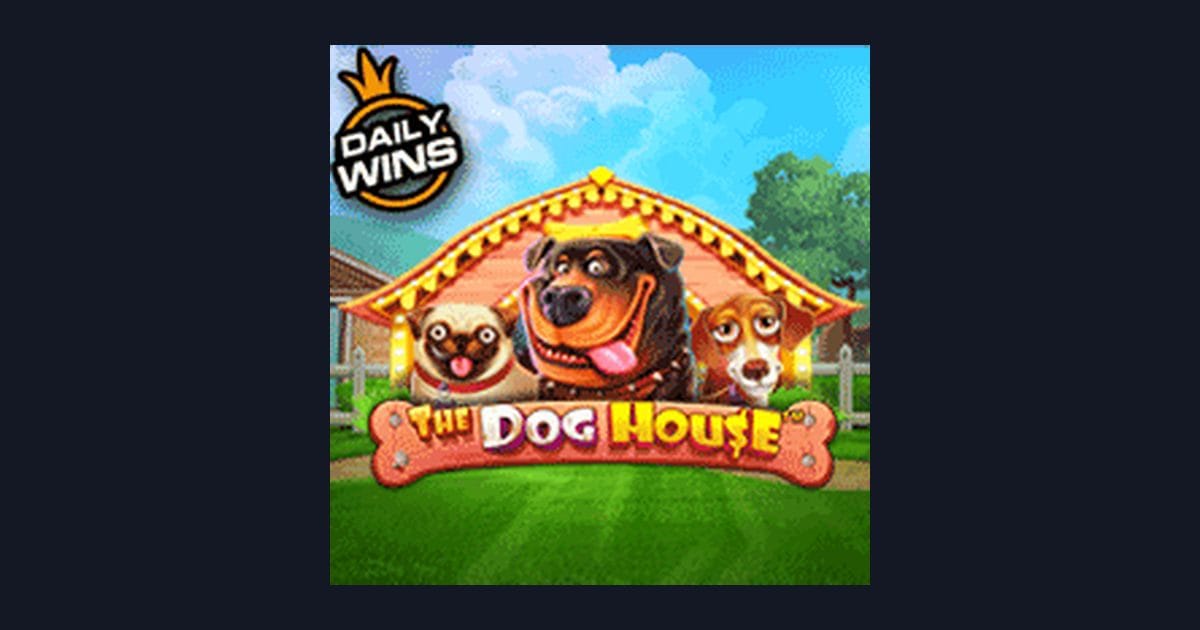 Raih Kemenangan Maksimal dengan Slot The Dog House di Slot Gacor Hari Ini