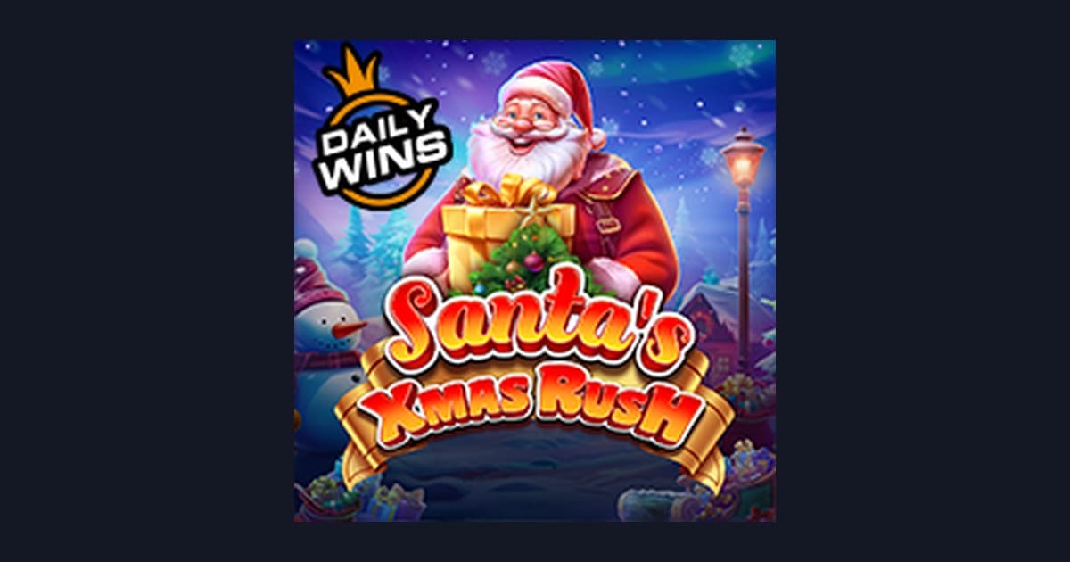 Santas Xmas Rush: Slot Anti Boncos dengan Peluang Menang Menarik